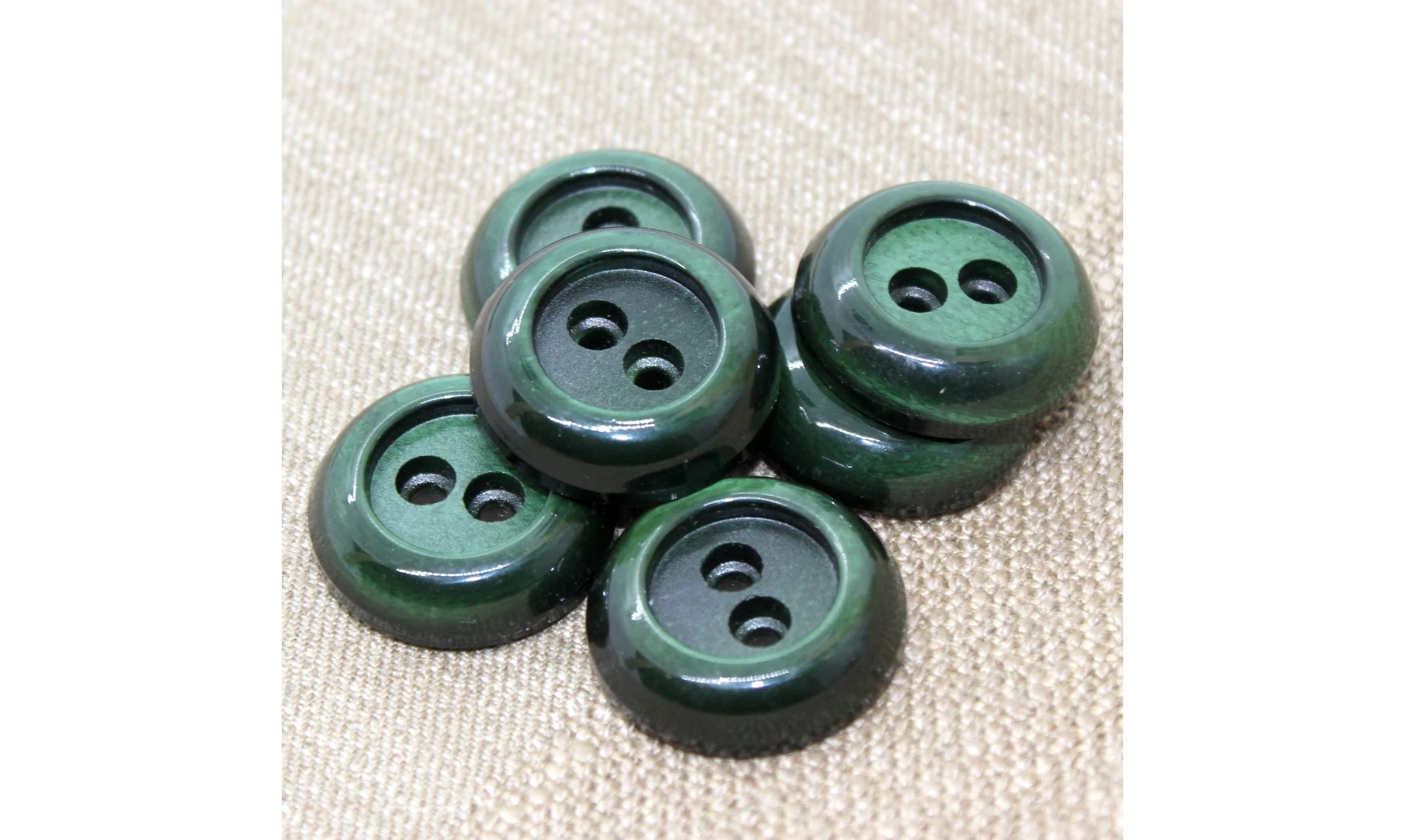 6 boutons / 30MM / Vert