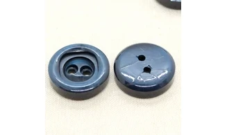 6 boutons / 30MM / Bleu