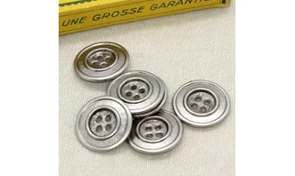 6 boutons / 22MM / Métal