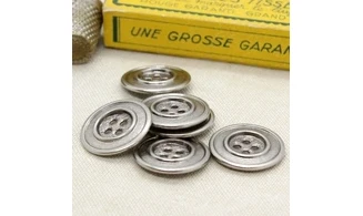 6 boutons / 22MM / Métal