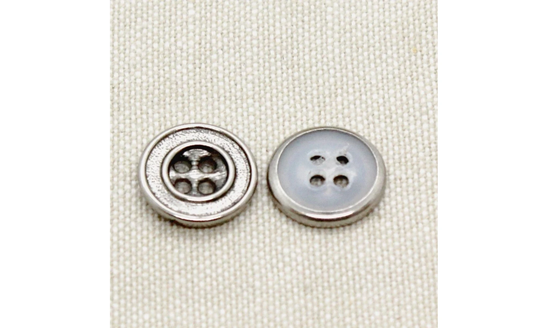 6 boutons / 15MM / Métal