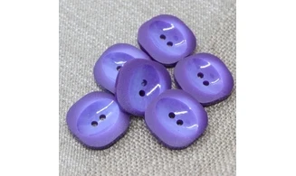 6 boutons / 24MM / Violet