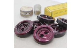 6 boutons / 35MM / Violet