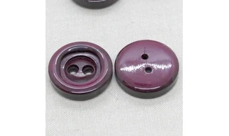 6 boutons / 35MM / Violet