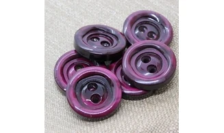 6 boutons / 35MM / Violet