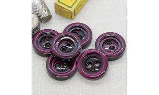 6 boutons / 30MM / Violet