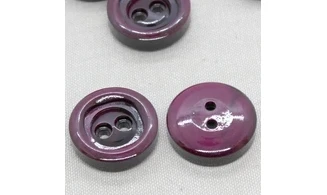 6 boutons / 30MM / Violet
