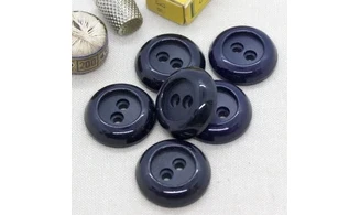 6 boutons / 30MM / Noir