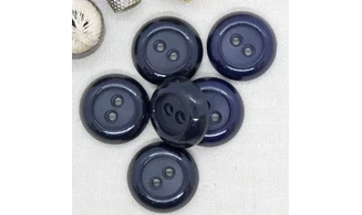6 boutons / 30MM / Noir