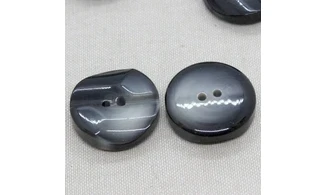 6 boutons / 31MM / Gris