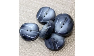 6 boutons / 31MM / Gris