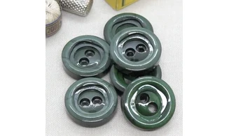 6 boutons / 30MM / Vert