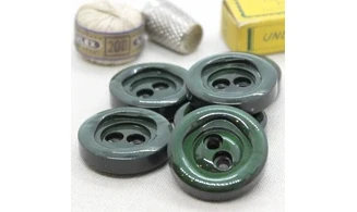 6 boutons / 30MM / Vert