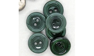 6 boutons / 30MM / Vert