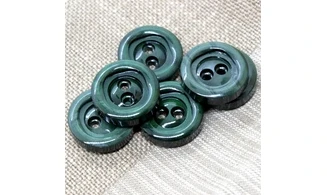 6 boutons / 30MM / Vert