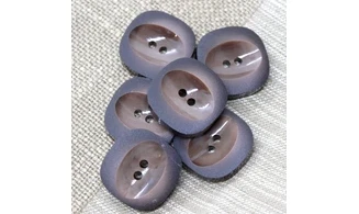 6 boutons / 28MM / Brun