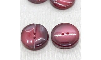 6 boutons / 31MM / Rouge