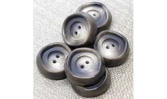 6 boutons / 30,5MM / Brun