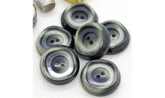 6 boutons / 30,5MM / Vert