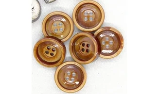 Vintage button 262B