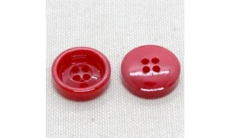 Bouton VINTAGE ROUGE / par 6 / 18MM