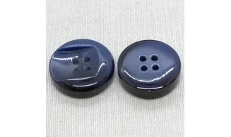Bouton VINTAGE BLEU / par 6 / 31MM