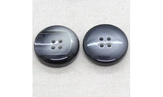 Bouton VINTAGE GRIS / par 6 / 31MM
