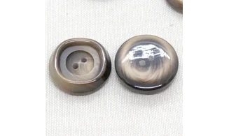 6 boutons / 28MM / Brun