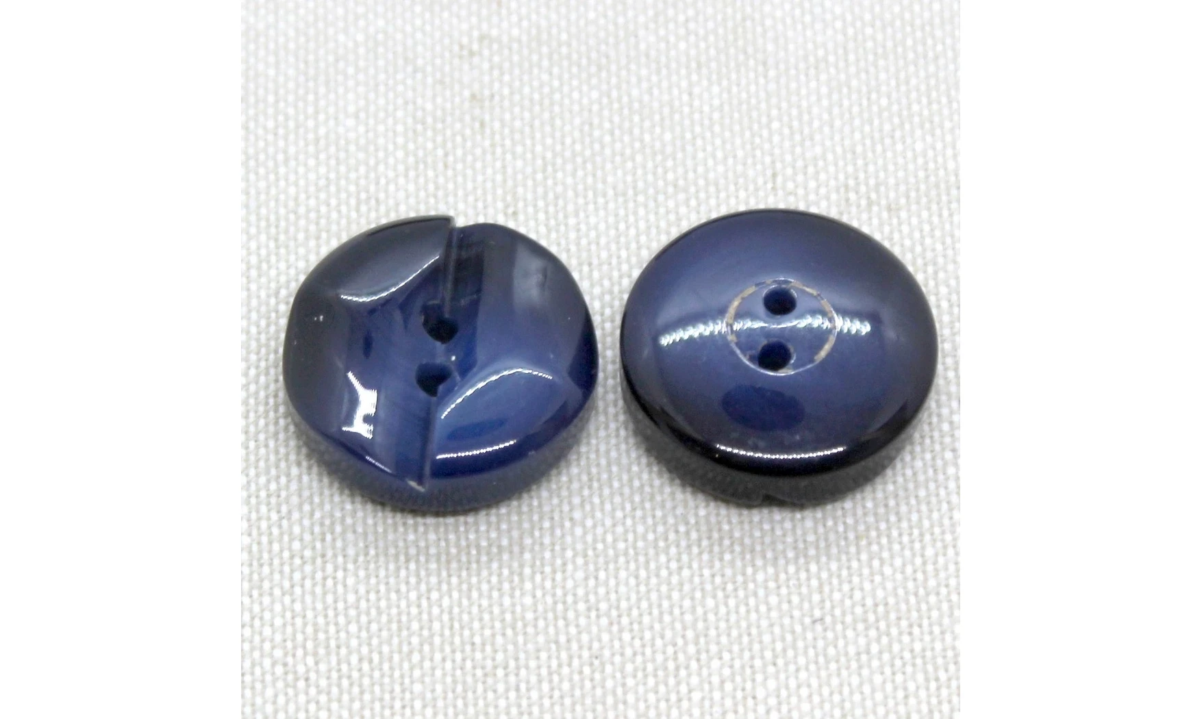 6 boutons / 22MM / Bleu