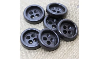6 boutons / 35MM / Noir