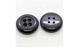 Bouton VINTAGE NOIR / par 6 / 35MM