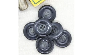 6 boutons / 26MM / Gris