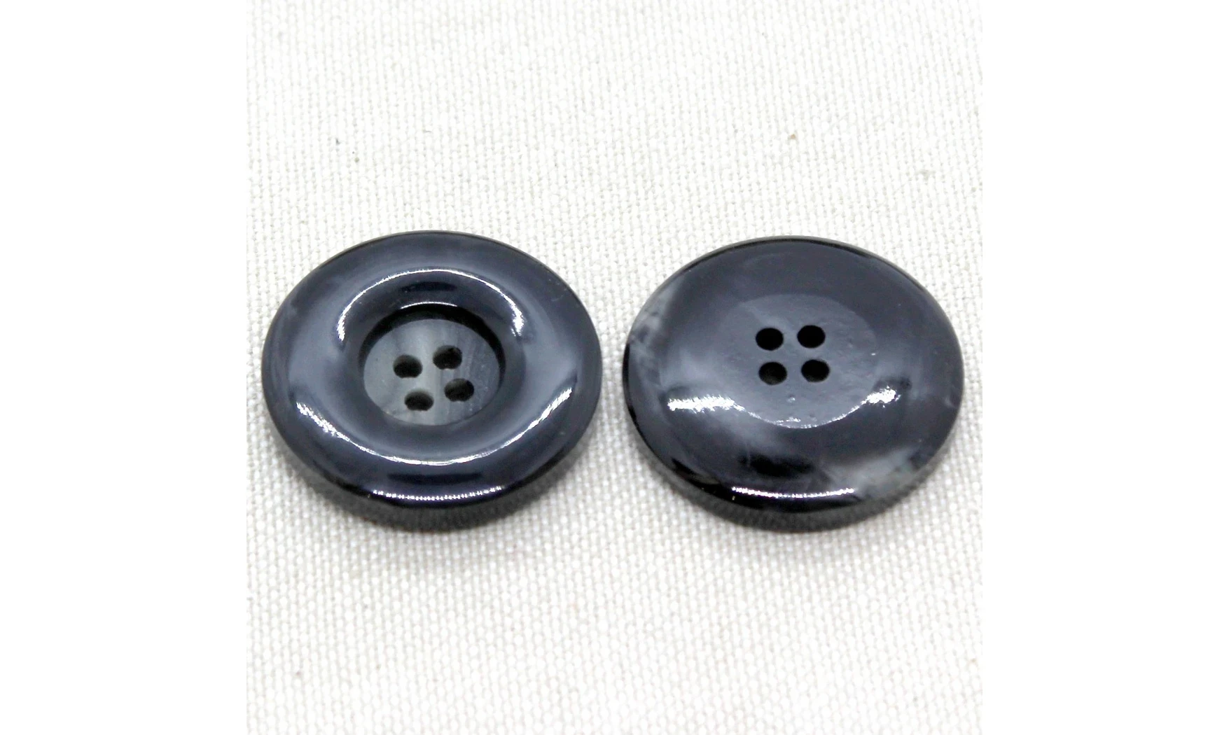 6 boutons / 26MM / Gris