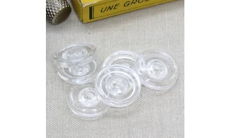 6 boutons / 22MM / Transparent