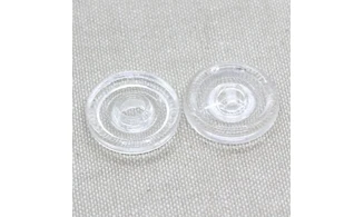 6 boutons / 22MM / Transparent