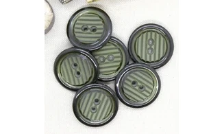 Vintage button 221B