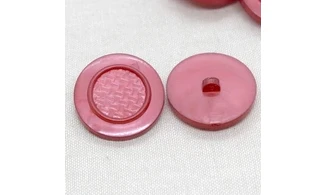 6 boutons / 34MM / Rouge