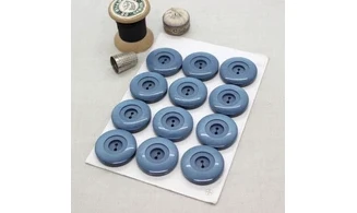 Carte à boutons - Boutons bleus