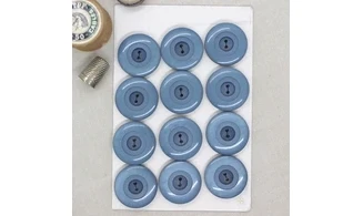 Carte à boutons - Boutons bleus