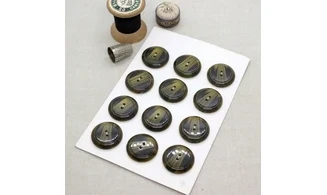 Carte à boutons - Boutons verts