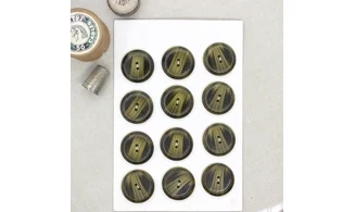 Carte à boutons - Boutons verts