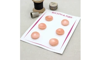 Carte à boutons - Boutons rose
