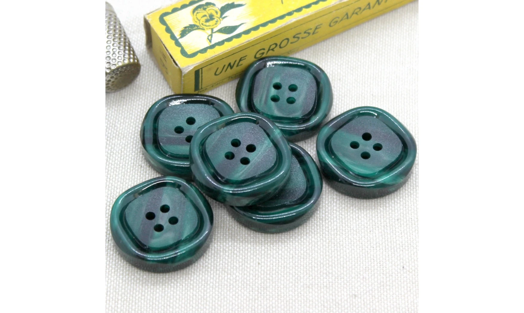 Vintage Button 218B