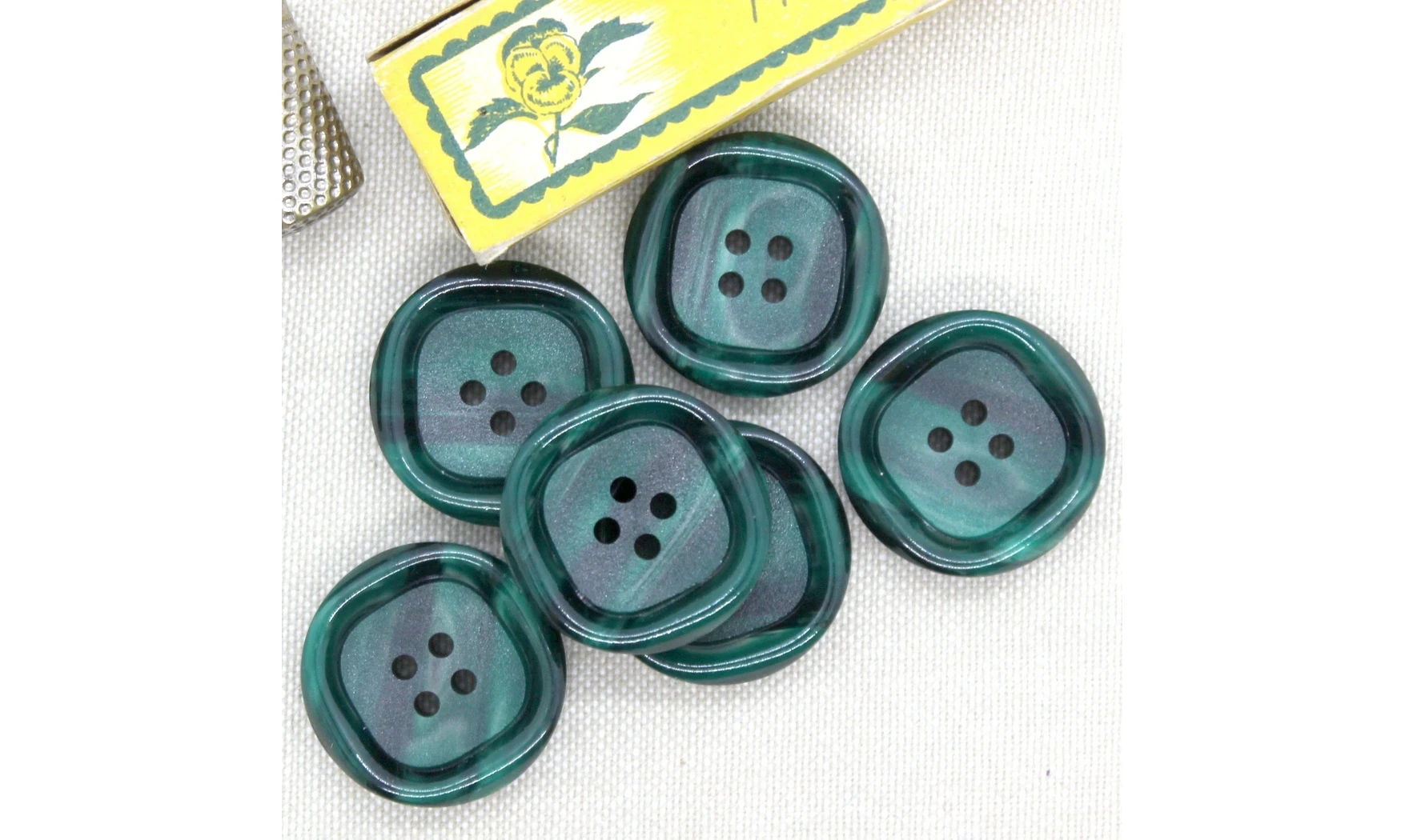 Vintage Button 218B