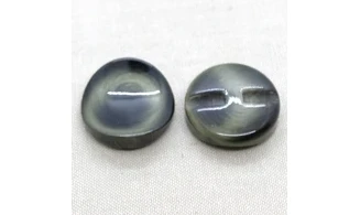 Bouton VINTAGE VERT / par 6 / 34MM