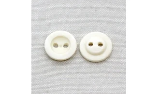 6 boutons / 17MM / Ocre Jaune