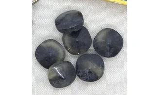 6 boutons / 21MM / Noir