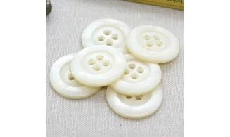 Boutons VINTAGE / 28MM / Ivoire