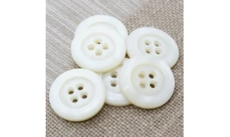 Boutons VINTAGE / 28MM / Ivoire