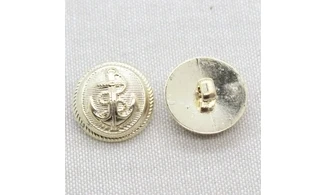 Bouton VINTAGE DORE / par 6 / 20MM